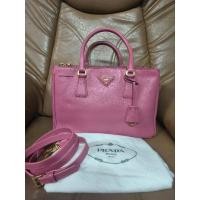 ราคา Prada Saffiano Lux Galleria ขนาด 30 สีชมพู (28057528590)