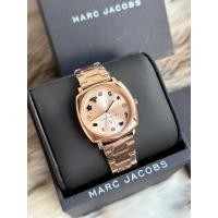 ราคา ⌚️Marc Jacobs Mandy Rose Gold Dial Ladies Watch (25662175247)