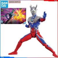 ราคา Genuine Bandai Original Ultraman Figure Model Kits Figure-rise Standard Anime Figures Ultraman Zero (54058031852)