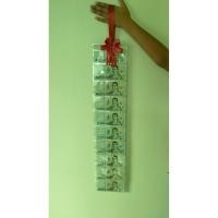 ราคา พวงมาลัยแบงค์ พวงมาลัยข้อมือ 10 ใบ (42008663166)