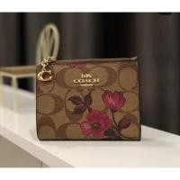 ราคา New coach กระเป๋าสตางค์ลายดอก (4415771509)