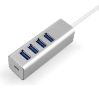 ราคา พร้อมส่ง USB 3.0 Hub 4 Ports ขยาย ยูเอสบี 1 ออก 4 พอร์ต พกพาสะดวก (631197603)