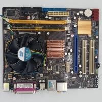 ราคา เมนบอร์ด ASUS P5KPL-AM + CPU Intel® Dual Core E5400+แรม 2 GB. (4171876500)