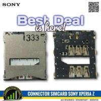 ราคา ขั้วต่อ Sony Xperia Z Simcard (52006498907)