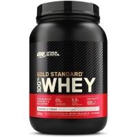ราคา Optimum Nutrition Gold Standard 100% Whey Protein Powder, Cookies & Cream, 2 Pound (Packaging May Vary) (57058518535)