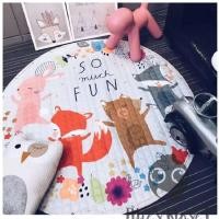 ราคา เบาะรองคลาน/นอน/เล่น ลาย So Much Fun (249634152)