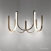 ราคา Nordic Creative U Modern Designer Pendant Light for Living Room, Postmodern Designer Personality Model Room, Restaurant (41224036375)