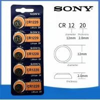 ราคา ของแท้ CR1220 ถ่านกระดุม SONY รุ่น CR2032 / CR2025 / CR2016 / CR1632 / CR1620 / CR1616 / CR1220 3V Lithium Battery (24095211096)