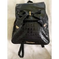 ราคา กระเป๋าเป้หนังสีดำ (6747858410)