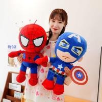 ราคา ของเล่นตุ๊กตาอเวนเจอร์ สไปเดอร์แมน/ไอรอนแมน/ซูเปอร์แมนหมอนแบทแมนกัปตันอเมริกา (29434679858)