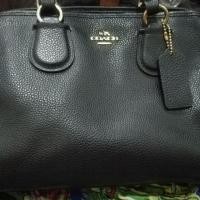 ราคา Coachหนังสภาพดี ขนาดเล็ก สะพายสวยขายตามสภาพของแท้ (3336192108)