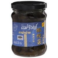 ราคา แม่จินต์กาน่าฉ่าย 200กรัม Maejin Olive Mustard 200g. [หมายเลขบาร์โค้ด 8850134306057 ] (49708030306)