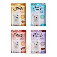 ราคา Pet8 ขนมสุนัข Sasami Stick กลิ่นหอม ย่อยง่าย ขนาด 75 g. (41014446982)