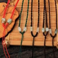 ราคา 007 สร้อยคอเชือกอุปกรณ์ ทําเอง ลูกปัดหยกด้ายหยกสร้อยคอเชือกจี้เชือกเส้นเล็กถัก (57409887930)