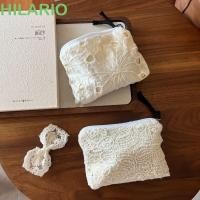 ราคา HILARIO ลูกไม้ปักเก็บกระเป๋า,เย็บปักถักร้อย Organza กระเป๋าแต่งหน้าขนาดเล็ก,ของขวัญมือถือดอกไม้น่ารักเครื่องประดับเก็บกระเป๋า Home Supplies (57160503021)