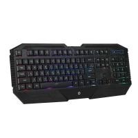 ราคา Keyboard Gaming HP K110 Membrane Gaming keyboard 104 keys. (7286947045)
