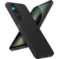 ราคา สีดํา Matte Soft TPU กันกระแทกสําหรับ Sony Xperia 1 10 VI 1VI 10VI 10VI 2024 Couqe (29753033070)