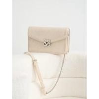 ราคา กระเป๋าสะพายข้างแบรนด์ PEROTA "Woc Denim สีครีม (cream) (56760637398)