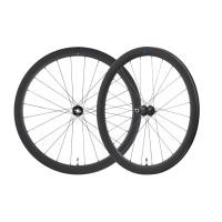 ราคา ล้อจักรยาน SHIMANO CARBON Disc brake 105 รุ่น WH-RS710 C46 Wheelset Clincher/Tubeless (28776438491)