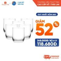 ราคา [คืนความจริงหากแตกหัก] ชุดถ้วยแก้ว Ocean Top drink 235ml 6 ชิ้น - ของแท้ (28334401288)