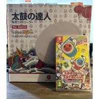 ราคา [ มือ 2 ตลับ EUR กล่องกลองบุบข้างในปกติ ] Nintendo Switch : Taiko no Tatsujin เกมส์ตีกลอง มีหลายเพลง ช่วยฝึกสมาธิได้ (23916877668)