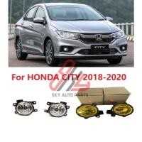 ราคา สําหรับ HONDA CITY 2018 2019 2020 ไฟตัดหมอก ไฟตัดหมอก รถกันชนหน้าไฟตัดหมอก (50854837508)