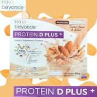 ราคา โปรตีน ดี พลัส + [beyonde] โปรตีนจากพืช 6 ชนิด วิตามินและเกลือแร่รวม 15ชนิด (450g.) (19689723324)
