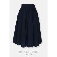 ราคา กระโปรงสีกรม (เอว 26-29") earth music & ecology กระโปรงญี่ปุ่น กระโปรงมือสอง (18232731480)