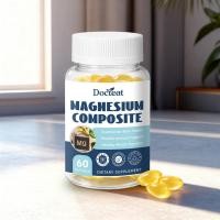 ราคา DOCTEAT Magnesium Element ผลิตภัณฑ์เสริมอาหารแคปซูล Mild Easy Absorbing Daily Nutrition Balance Support อาหารเสริมที่สะดวก (53361014610)