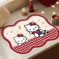 ราคา กันน้ําลายคิตตี้โต๊ะรับประทานอาหาร แผ่นรองจาน น่ารักสุนทรียศาสตร์ หอยเชลล์ เสื่อรับประทานอาหารกันลื่น (50451182049)