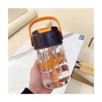 ราคา กระติกน้ำเด็ก 800ML-5 ขวดน้ำพกพา มีหูหิ้ว ลายการ์ตูน สีสันสดใส มาพร้อมช่องแช่ใบชาและผลไม้ มีให้เลือกรุ่น (28306446109)