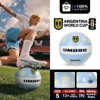 ราคา Umbro ลูกฟุตบอล FB Argentina World Cup26 27320U-0L0 #5 BL (49010969716)