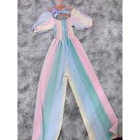 ราคา จั้มยาวสีพาสเทล แฟชั่น (7757365195)