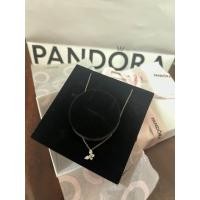 ราคา สร้อย Pandoraแท้พร้อมจี้สร้อยเงินแท้S925จี้ประดับเพชร CZ (48057178001)