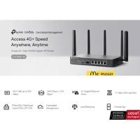 ราคา TP-LINK (ER706W-4G) Omada 4G+ Cat6 AX3000 Gigabit VPN Router (22064260353)