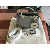 ราคา กระเป๋าLYN NEW VALLI ไซค์ M สี Blue งานแท้%งานเคาน์เตอร์แบนด์ (8313530366)