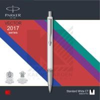 ราคา ปากกาลูกลื่น Parker Vector Standard White สีขาว (965387159)