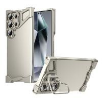 ราคา SAMSUNG กันชนโลหะสําหรับSamsung Galaxy S25 S24 S23 S22 Ultra S25Ultra S25Uกล้องเลนส์กรณี (41317476194)