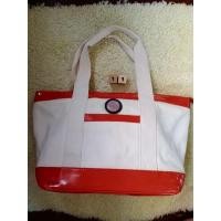 ราคา กระเป๋าสะพายสีขาวส้มdkny (21344706098)