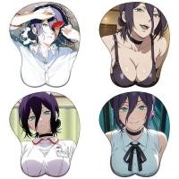 ราคา อะนิเมะ Reze 3D ซิลิโคน Mousepad มังงะ Chainsaw Man3D สายรัดข้อมือแผ่นรองเมาส์ Hentai 3D สายรัดข้อมือแผ่นรองเม้าส์ (51860937277)