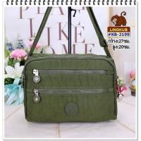 ราคา LING KUB กระเป๋าลิงคับ ของแท้ Ling kub ขนาด 10นิ้ว รุ่น KB-2199 (23419317675)