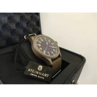 ราคา Steinhart Nav. B-Uhr 44 Vintage Titanium Type A Swiss ETA Automatic Discontinued (54500774697)