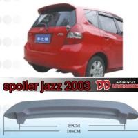 ราคา spoiler สปอยเลอร์ สปอยเลอร์หลัง jazz 2003 2004 2005 2006 2007 GD ไม่ทำสี ราคาพิเศษ!!! ทรงห้าง NT (27344593119)