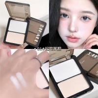 ราคา Dikalu Matte Highlight Double Combine Brightening Nose Shadow Highlight Shadow Blush 2-in-1 Palette (28279310351)