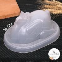 ราคา (พร้อมส่ง) แม่พิมพ์พลาสติกสามมิติ พิมพ์ช็อคโกแลต วุ้น แม่พิมพ์ไก่ต้ม ไก่ไหว้ตรุษจีน 16 เซนติเมตร (25361440907)