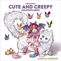 ราคา Pop Manga Cute and Creepy Coloring Book (CLR CSM) หนังสือภาษาอังกฤษมือ1(New) ส่งจากไทย (11560014113)