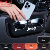 ราคา Jeep กล่องเก็บรถ โทรศัพท์มือถือ แว่นตา คอนโซลกลาง Storage Box กรอบแว่นกันแดด อุปกรณ์ภายในรถยนต์ สำหรับ Renegade Compass Willys Wrangler jk Grand Cherokee Commander (49560810442)