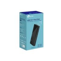 ราคา TP-Link USB 3.0 7-Port Hub พร้อมพอร์ตชาร์จ 2 พอร์ต / UH720 (47360590946)