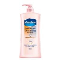 ราคา Vaseline Healthy White Lightening Lotion 550ml. วาสลีน เฮลธี้ไวท์ ยูวี (2493769009)