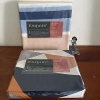 ราคา (มือ1) Esquire ปลอกผ้านวม ผ้าคอทตอนซาติน ขนาด 3.5 ฟุต (57759481560)